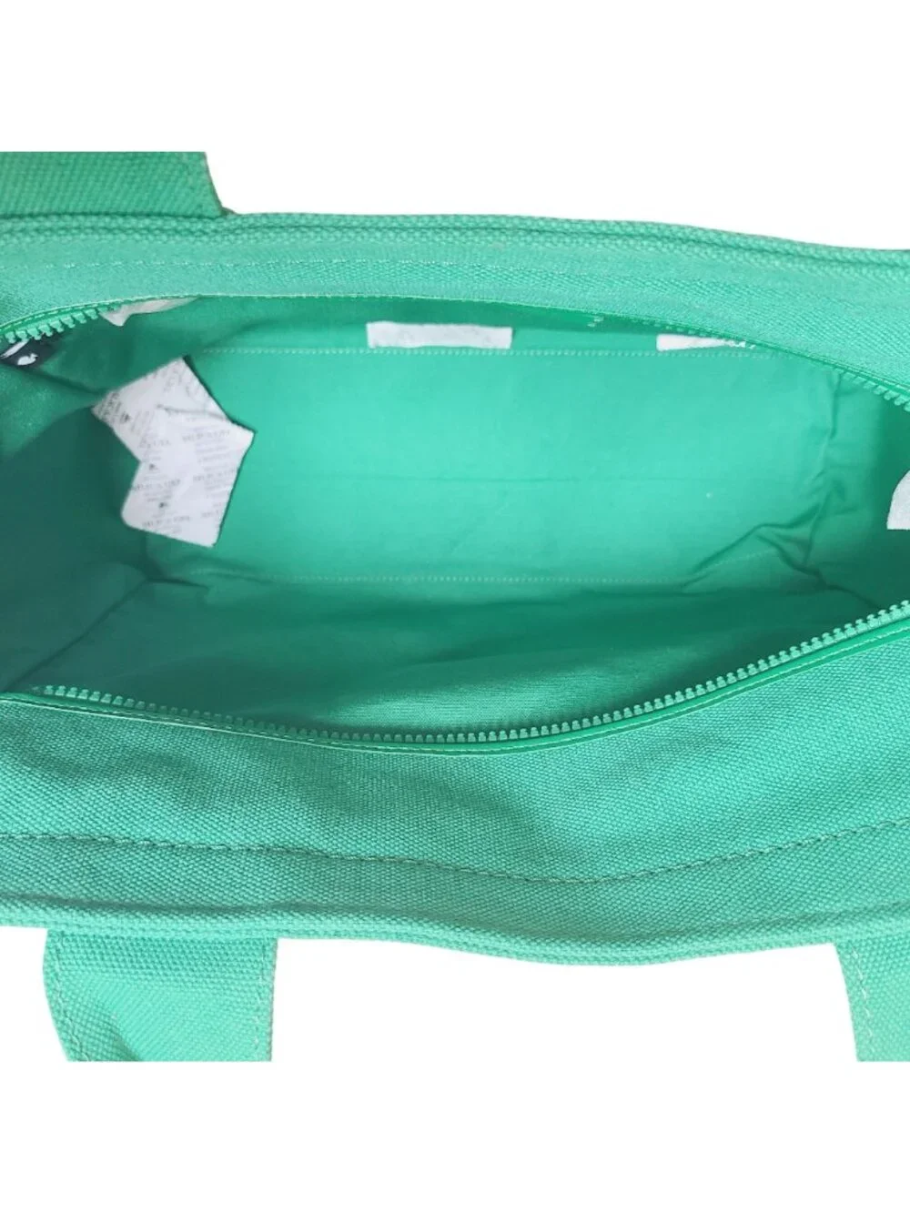 Kate Spade Jett Canvas LARGE Tote in Green Bean Multi #KB695 NWT